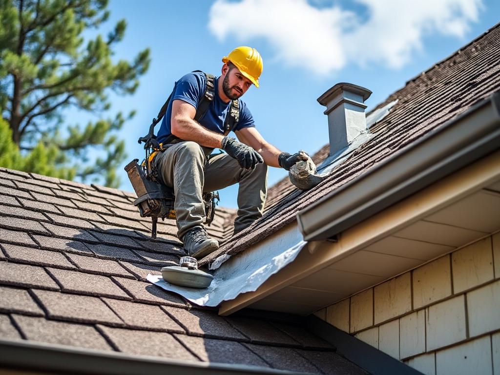 Reliable Chimney Flashing Repair in McKinney, TX